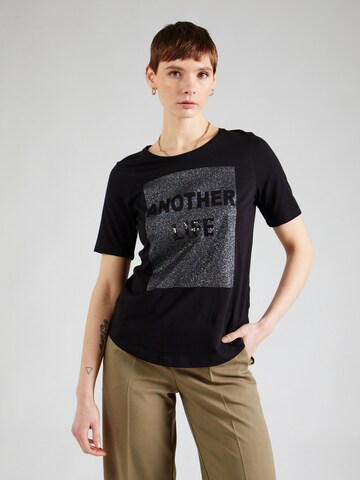 Key Largo T-Shirt 'WT VITALITY' in Schwarz: predná strana