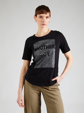 Key Largo T-Shirt 'WT VITALITY' in Schwarz: predná strana