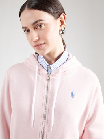 Polo Ralph Lauren Sweat jacket in Pink