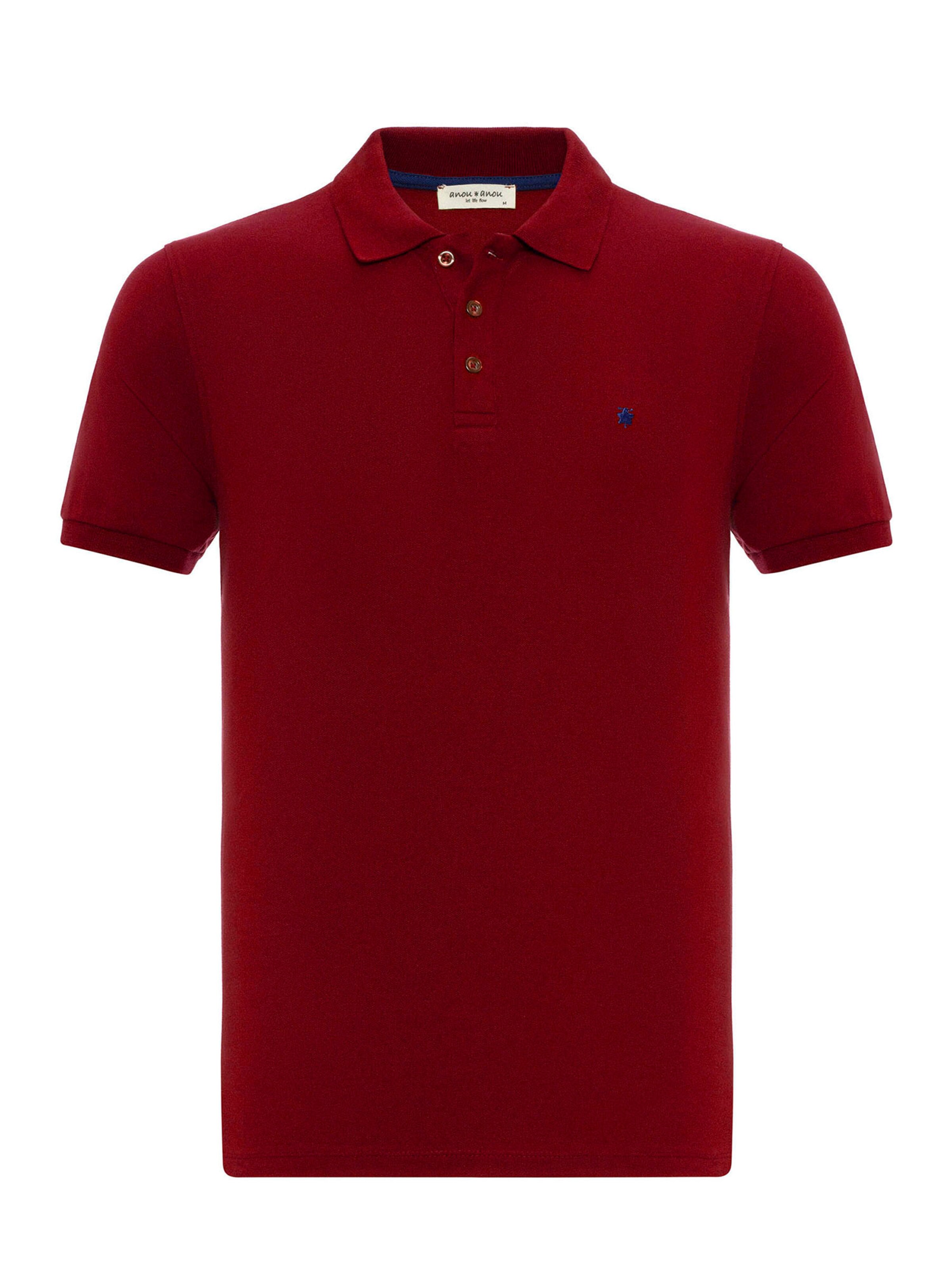 Anou Anou Shirt in Red: front
