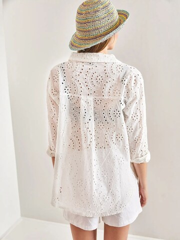 Bianco Lucci - Blusa em branco
