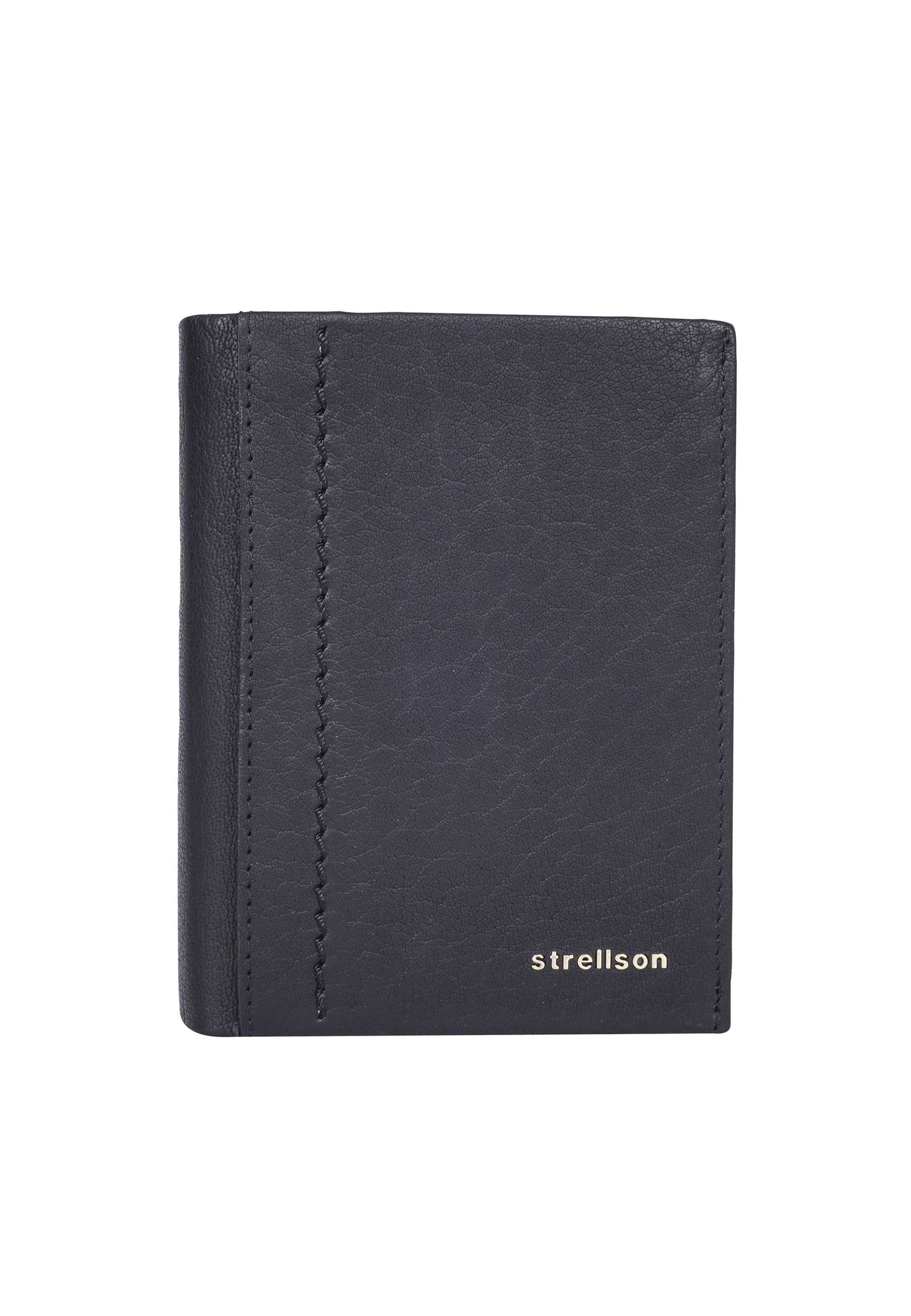 STRELLSON Wallet 'Park Remy' in Black: front