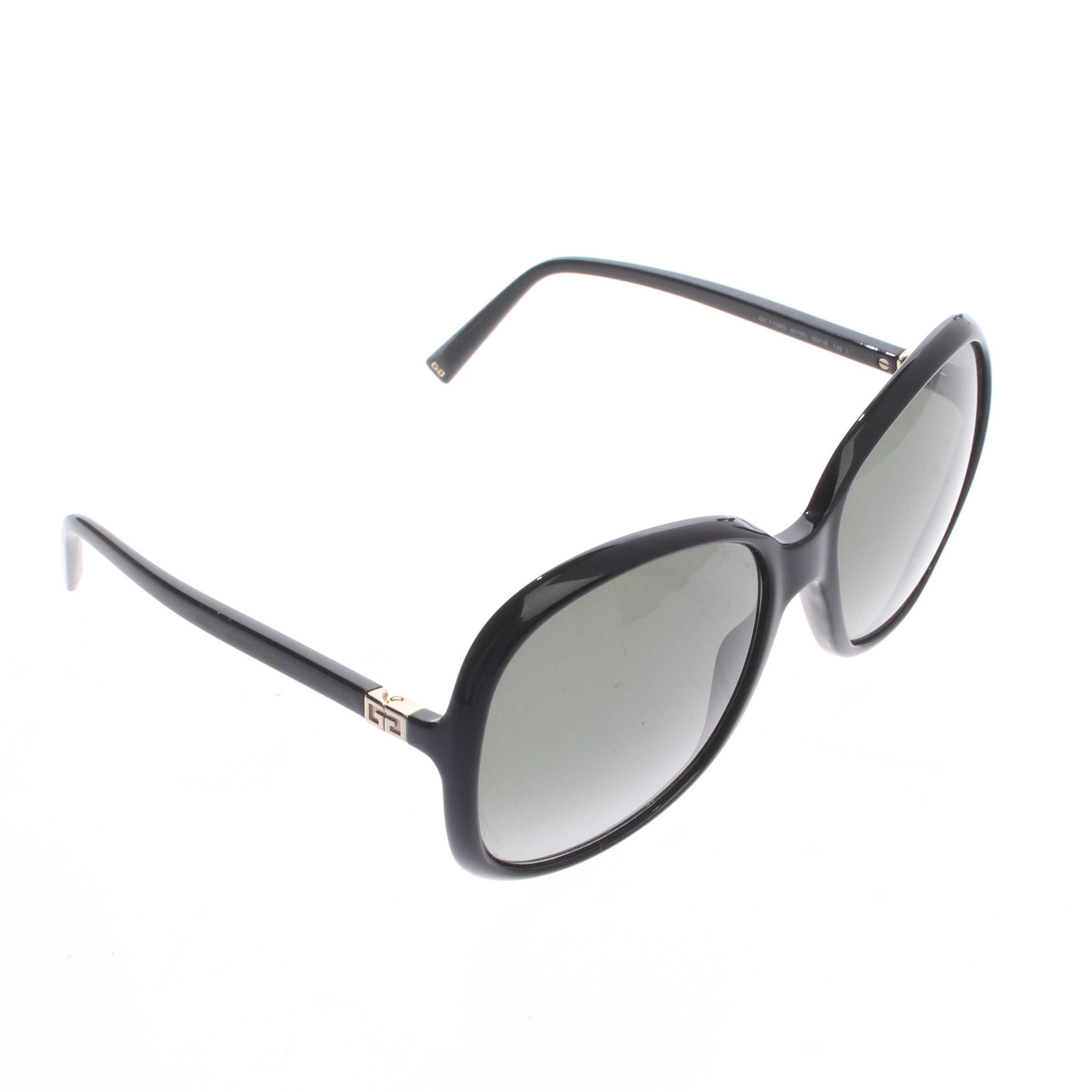 Fendi Sunglasses in One size in Black: front