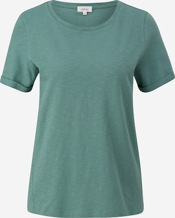 s.Oliver T-Shirt in Blau: predná strana