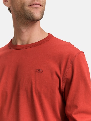 TOM TAILOR Shirt in Rot