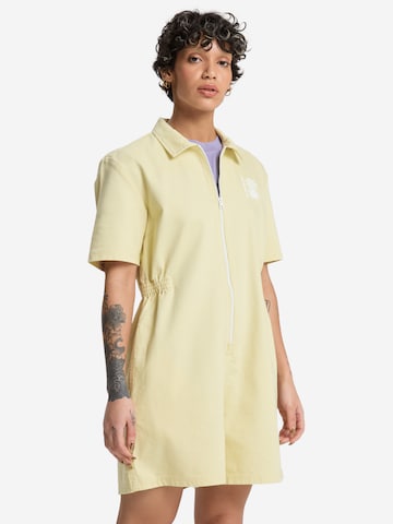 QUIKSILVER Jumpsuit 'Craig' in Gelb: Vorderseite