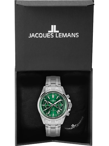 Jacques Lemans Analog Watch in Silver