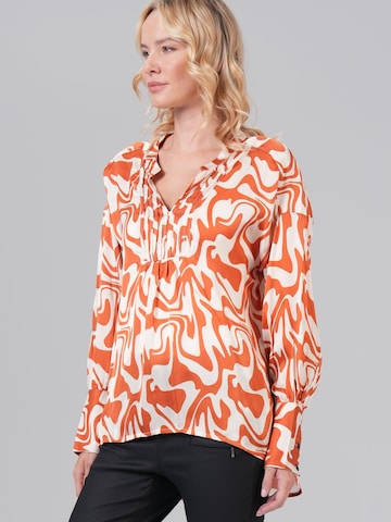 M.O.D MIRACLE OF DENIM Bluse i orange