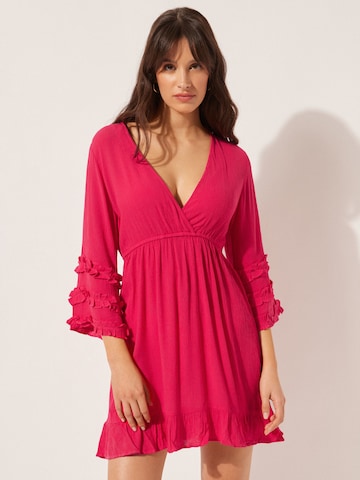 CALZEDONIA Beach Dress in Pink