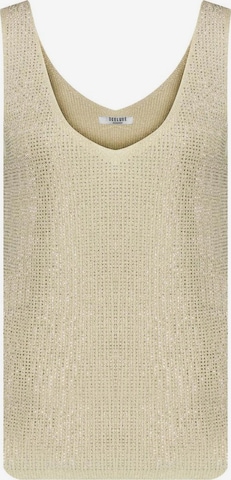 Deeluxe Top 'SHINE' in White: front