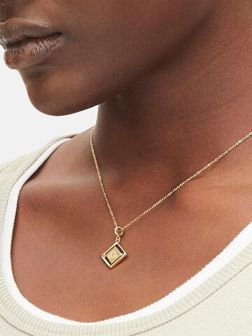 Liebeskind Berlin Pendant 'The Libra' in Gold: front