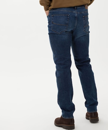 BRAX Regular Jeans 'Cadiz' in Blauw: terug