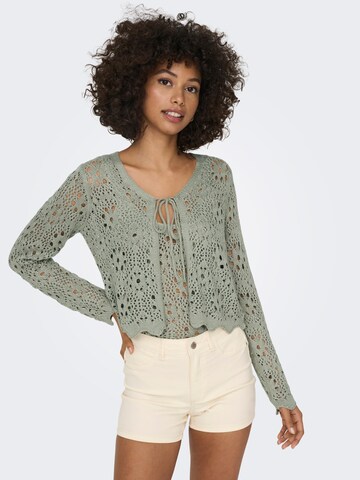 Cardigan 'Natascha' JDY en vert