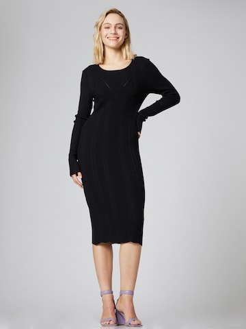 Rochie 'Stephanie' de la Guido Maria Kretschmer Women pe negru: față