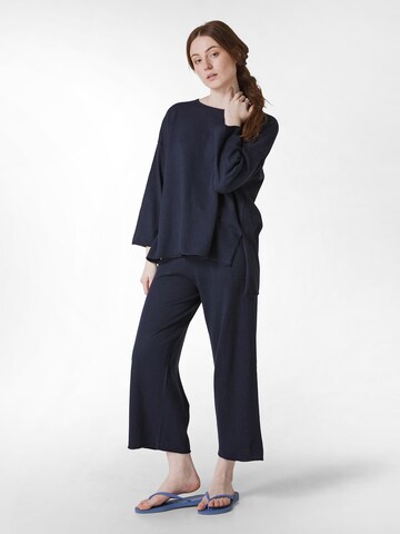 DEHA Wide leg Broek in Blauw