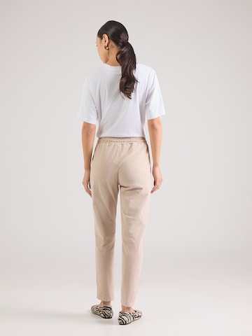 ZABAIONE Zúžený strih Nohavice 'Ki44raa' - Béžová