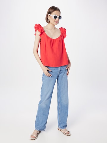 GAP Bluse in Rot