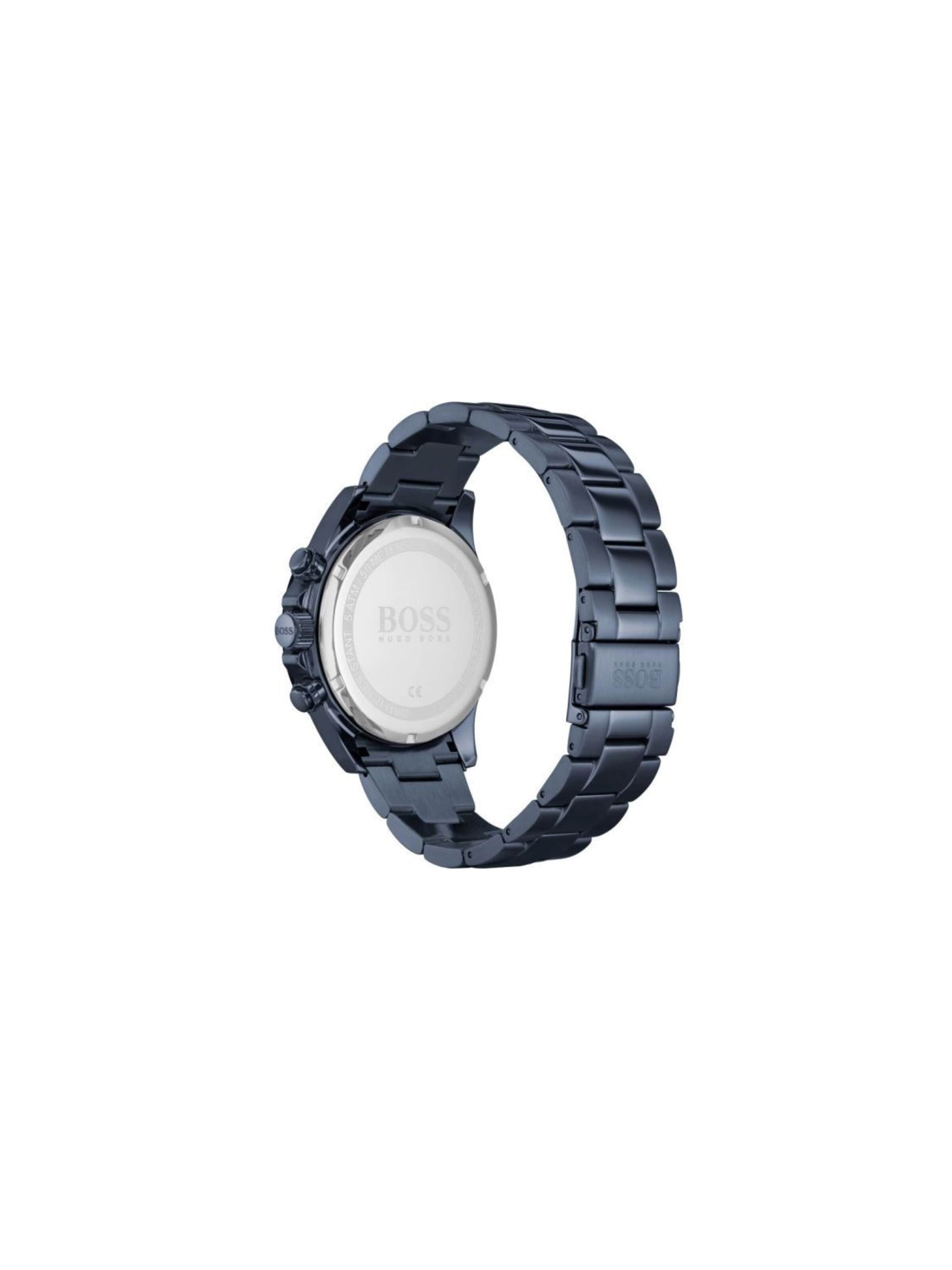 HUGO BOSS - Reloj analógico 'Montre Homme Hugo Boss Hero 1513758 chronographe à quartz' en azul