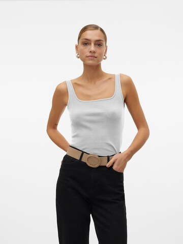 VERO MODA - Top 'CHLOE' em cinzento: frente