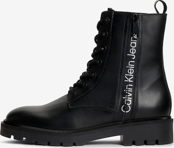 Calvin Klein Jeans Stiefelette in Schwarz: predná strana