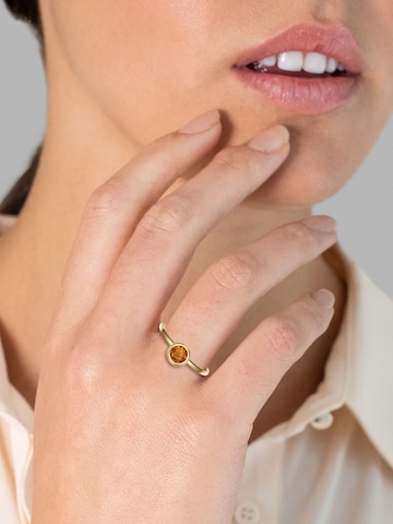 Glanzstücke München Ring in Gold: front