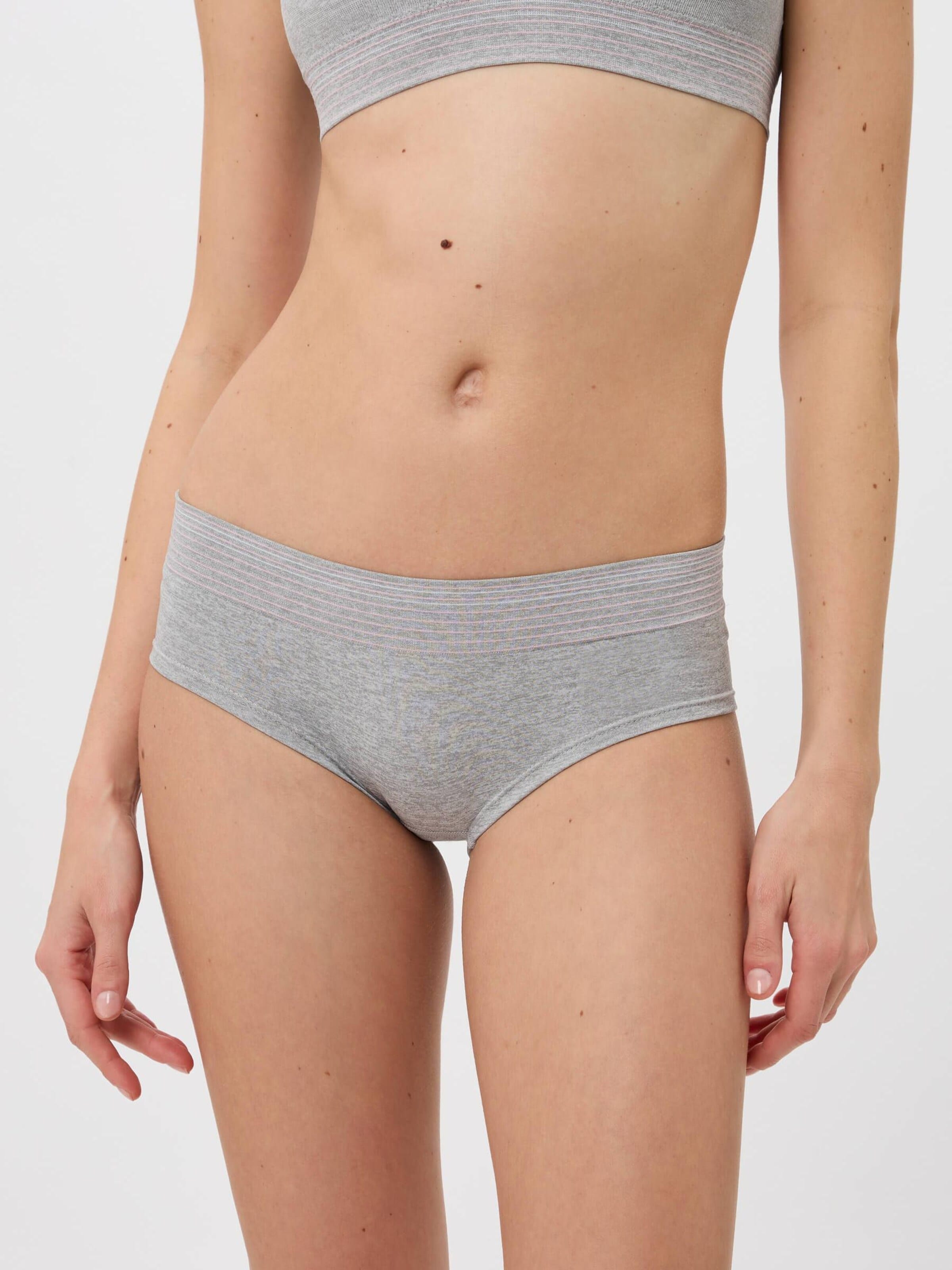 BeeDees Panty 'Comfee' in Grey: front