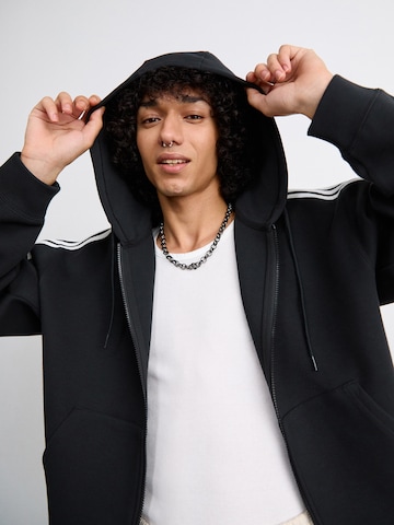 ADIDAS ORIGINALS Tréning dzseki 'Adicolor Spacer' - fekete