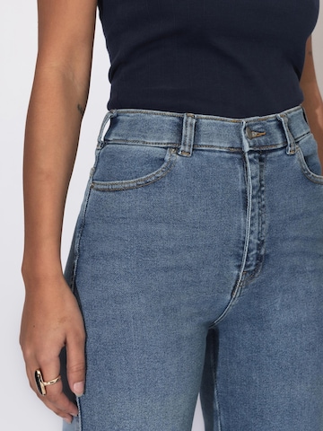 Dr. Denim Slim fit Jeans 'Drdenimmoxy High Straight' in Blue