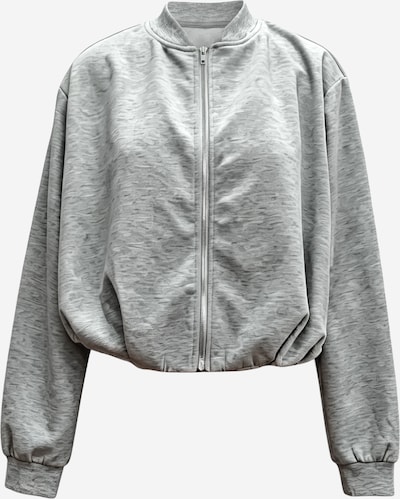 studioselect Sweatjacke 'Tilda' in S in graumeliert, Produktansicht