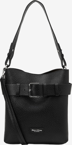 Marc O'Polo Shoulder bag 'Brinni ' in Black: front