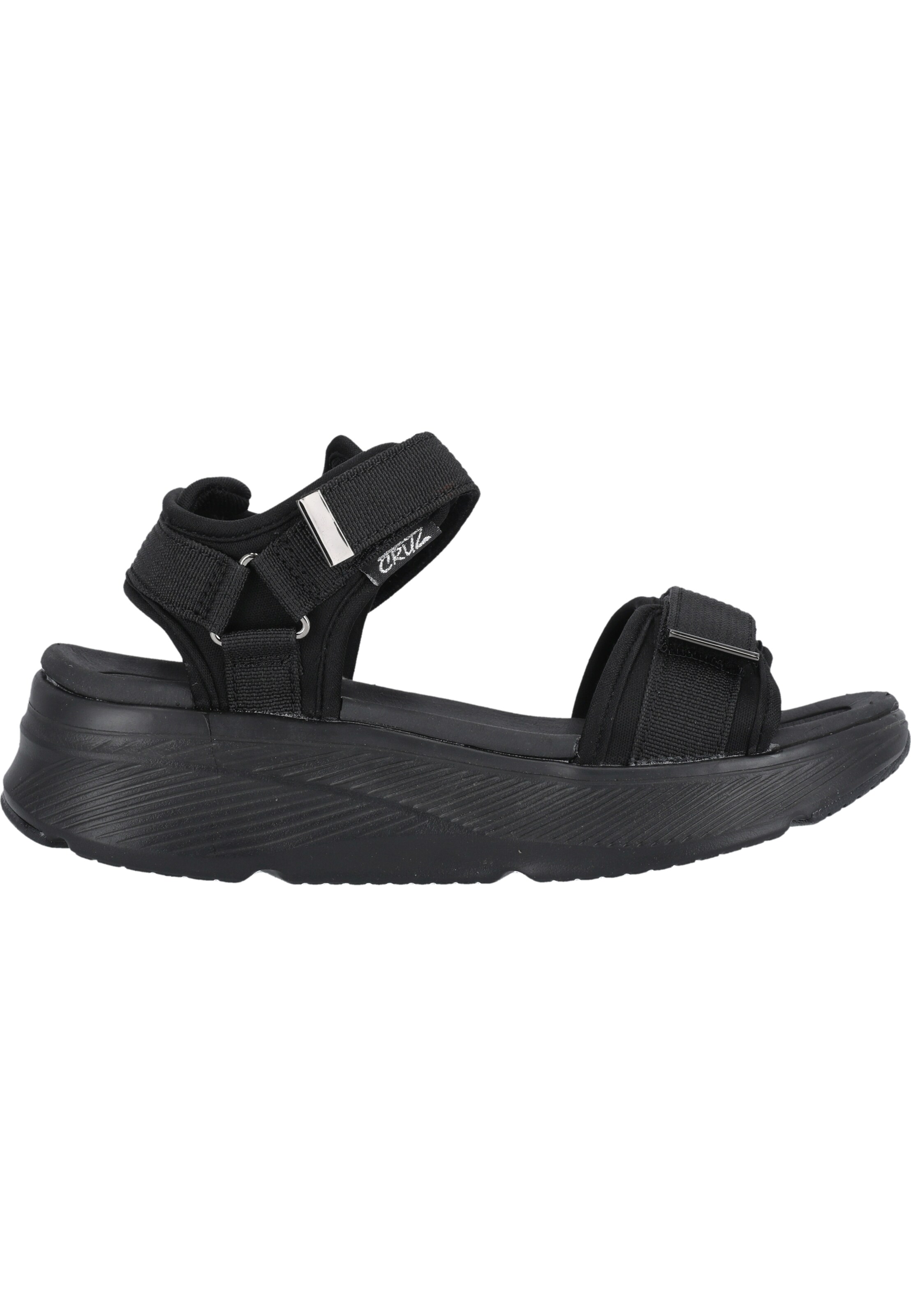 Cruz Sandale 'Nelhate' in Schwarz