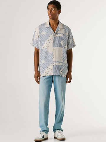 Regular fit Camicia 'Pissarot' di Pepe Jeans in blu