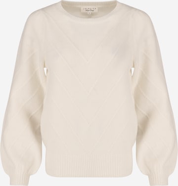 Pull-over LolaLiza en blanc : devant