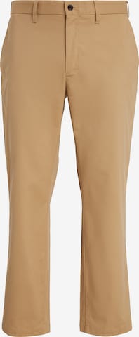 Tommy Hilfiger Big & Tall Regular Chino Pants 'Madison' in Brown: front