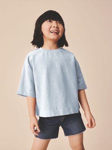 Next Póló - kék: elől