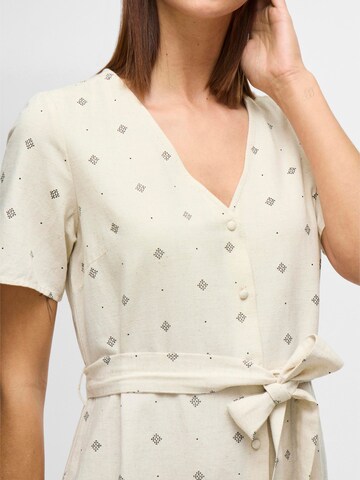 VILA Kjole i beige