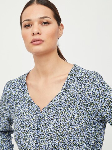 Camicia da donna 'Paya' di VILA in blu