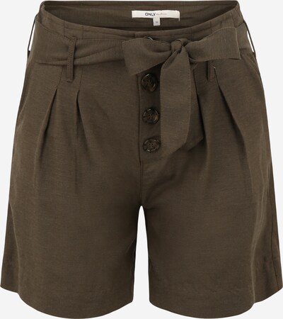 Only (Tall) Pantalon à pince 'VIVA' en marron chiné, Vue avec produit