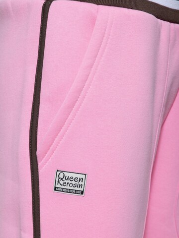 Queen Kerosin Swimming Trunks in Pink