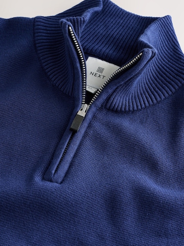 Next Pullover i blå