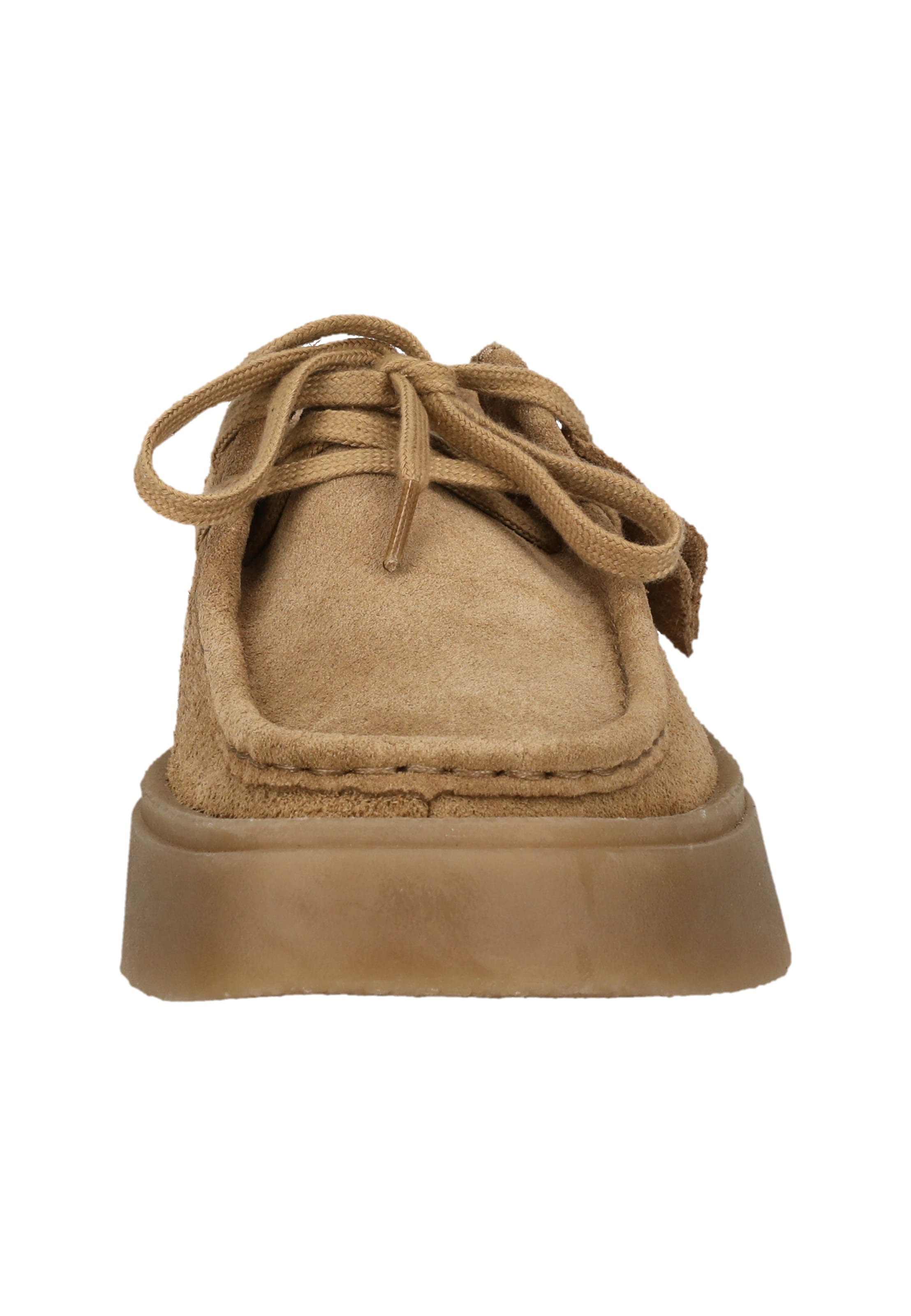 CLARKS Lace-up shoe 'Torview' in Brown