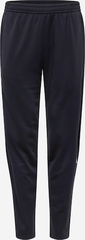 ADIDAS PERFORMANCE - Tapered Pantalón deportivo 'Run Icons' en negro: frente