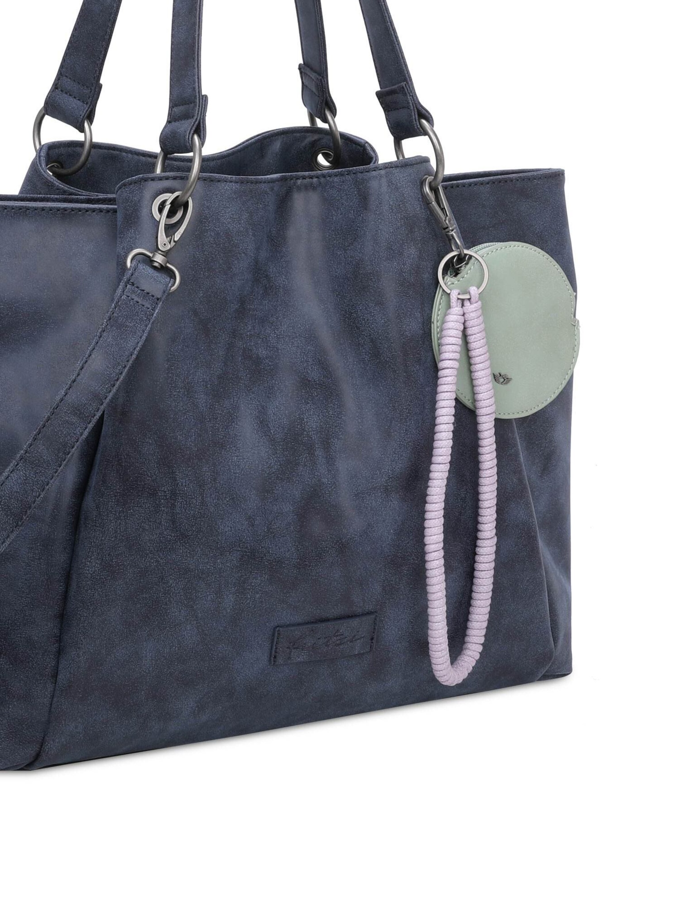 Fritzi aus Preußen Schultertasche in Blau