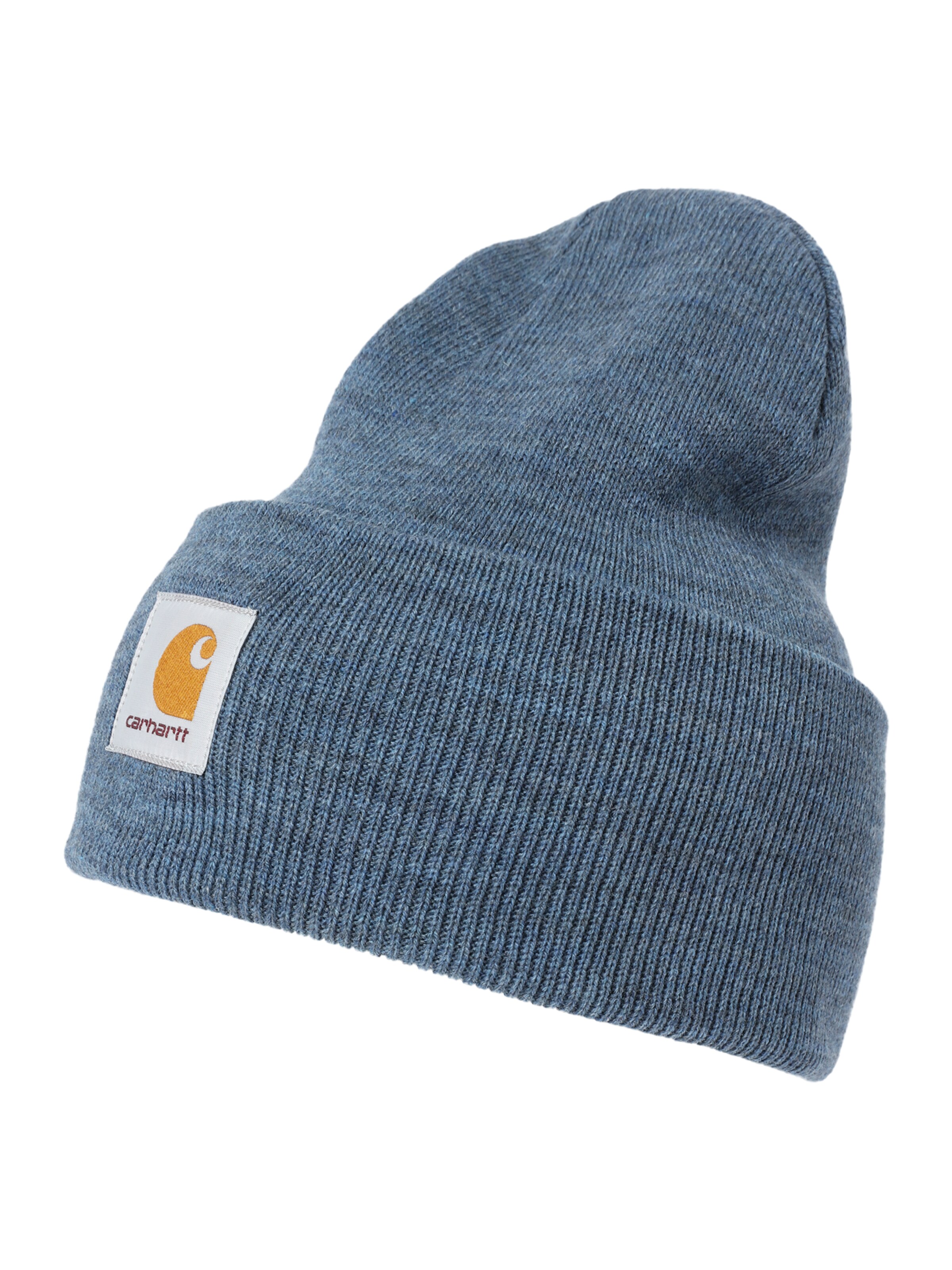 Bonnet Carhartt WIP en bleu : devant