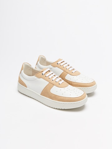 NINE TO FIVE - Zapatillas deportivas bajas 'Airy' en blanco