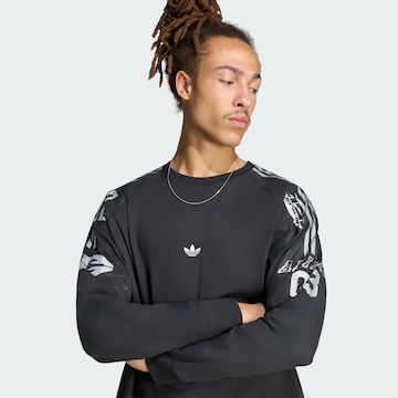 T-Shirt 'Adilenium 6' ADIDAS ORIGINALS en noir