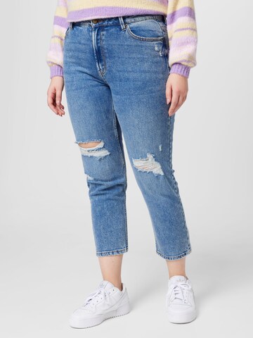 ONLY Carmakoma Slimfit Jeans 'MILY' in Blau: predná strana