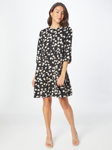 TAIFUN Shirt dress in Black