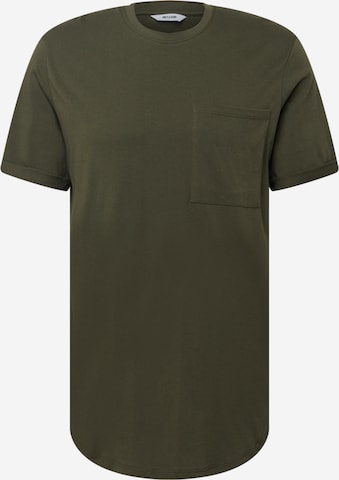 Coupe regular T-Shirt 'Gavin' Only & Sons en vert : devant