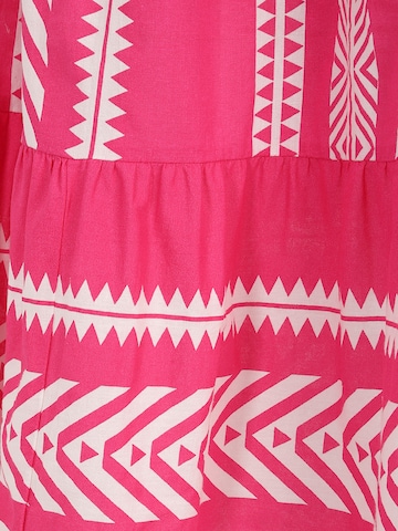 Vero Moda Petite Summer Dress 'Dichthe' in Pink